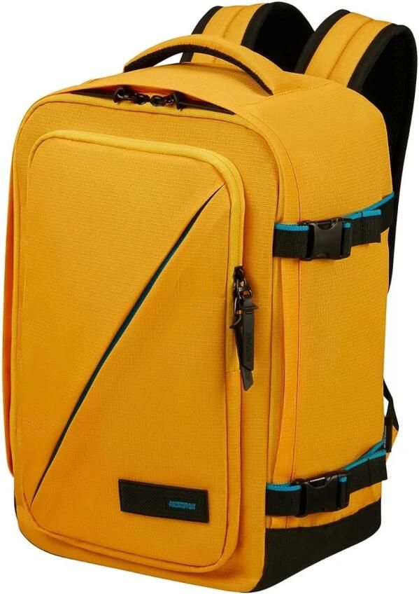 American Tourister Take2Cabin Rugzak Yellow Unisex - Foto 4