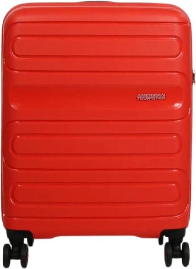 American Tourister Trolley Sunide Spinner 55 20 Sunred 107526-0409 Rood Unisex - Foto 5