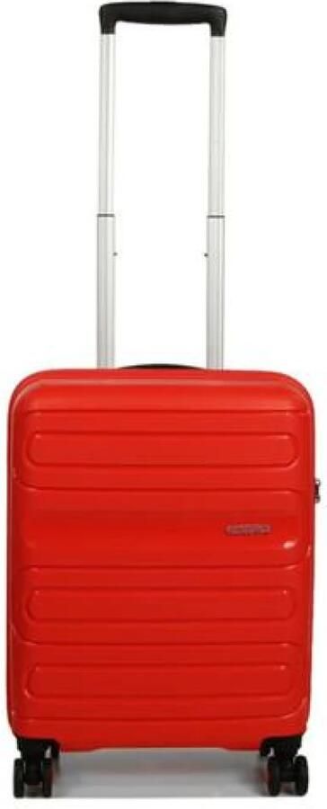 American Tourister Trolley Sunide Spinner 55 20 Sunred 107526-0409 Rood Unisex - Foto 3