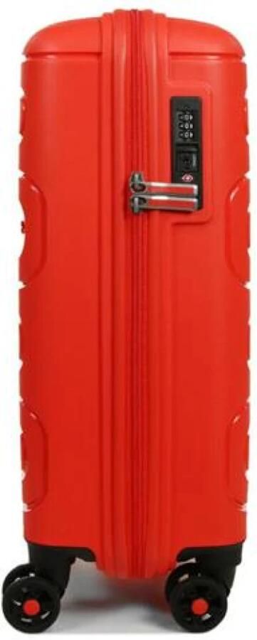 American Tourister Trolley Sunide Spinner 55 20 Sunred 107526-0409 Rood Unisex - Foto 4