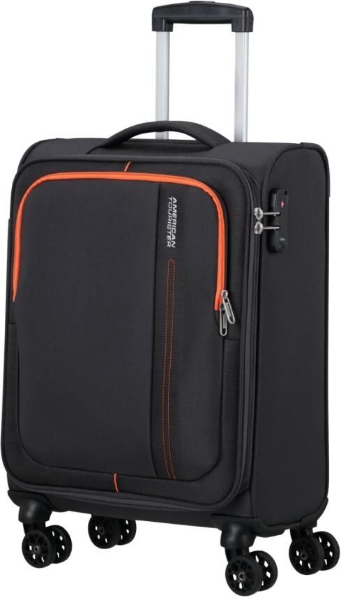 American Tourister trolley Sea Seeker 55 cm. antraciet