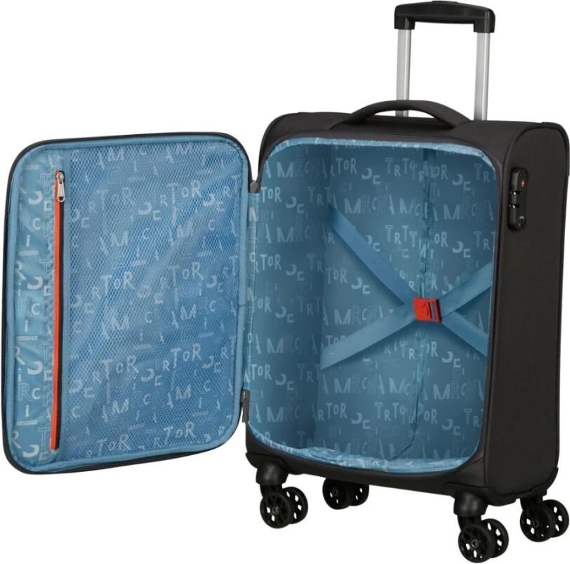 American Tourister trolley Sea Seeker 55 cm. antraciet - Foto 2