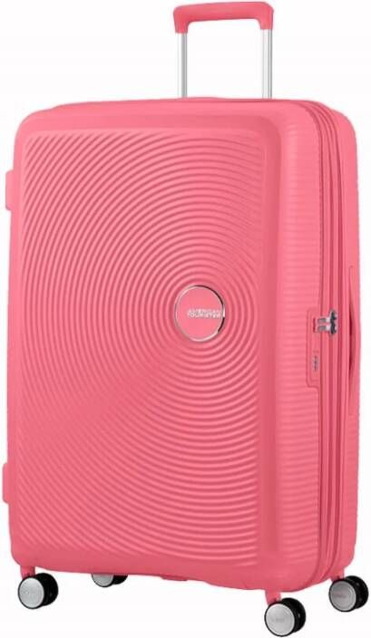 American Tourister trolley Soundbox 77 cm. Expandable roze - Foto 3