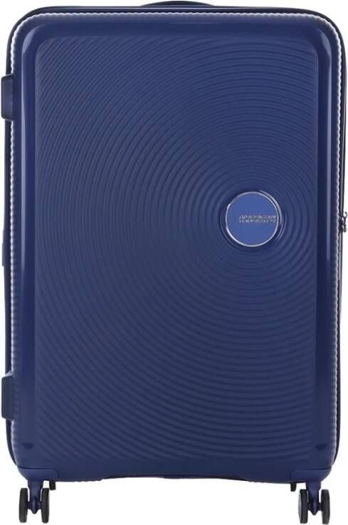 American Tourister Soundbox Spinner Handbagage Trolley Blue Unisex - Foto 3