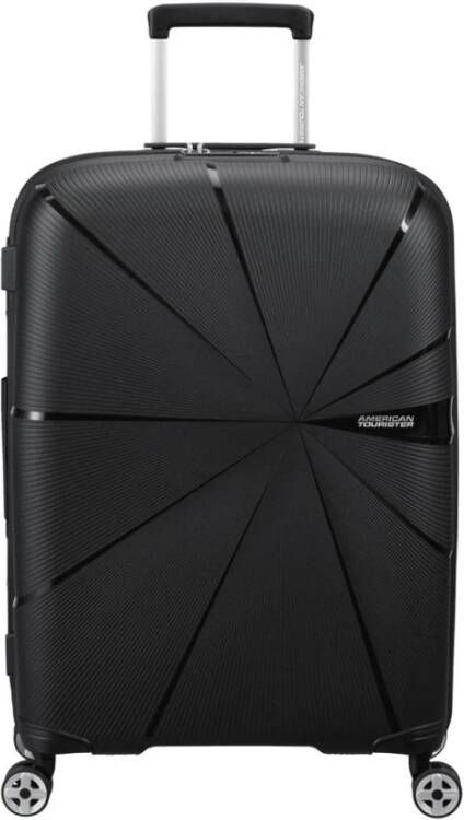 American Tourister Hardshell-trolley STARVIBE 55 Handbagage-koffer reiskoffer met TSA-cijferslot
