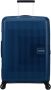 American Tourister trolley Aerostep 67 cm. Expandable donkerblauw - Thumbnail 1