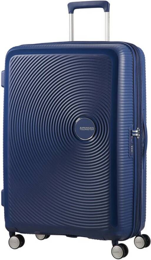 American Tourister Soundbox Spinner Handbagage Trolley Blue Unisex - Foto 4