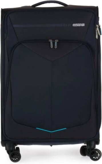 American Tourister trolley Summerfunk 67 cm. Expandable donkerblauw