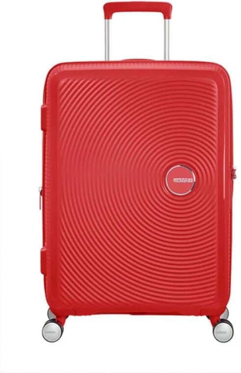 American Tourister Trolley Medio 67 24 Exp soundbox spinner Rood Unisex