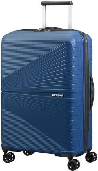 American Tourister Trolley medio airconic Blauw Dames
