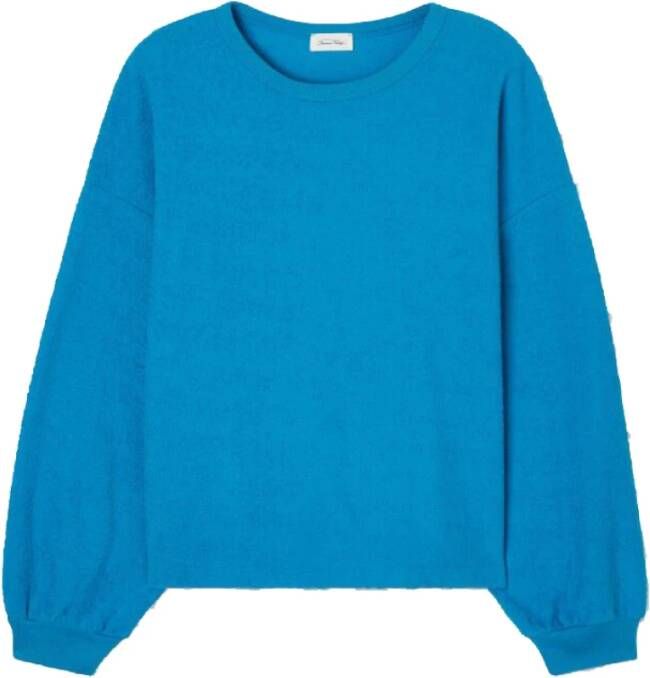 American vintage Bobypark Sweatshirt Shore Blauw Dames