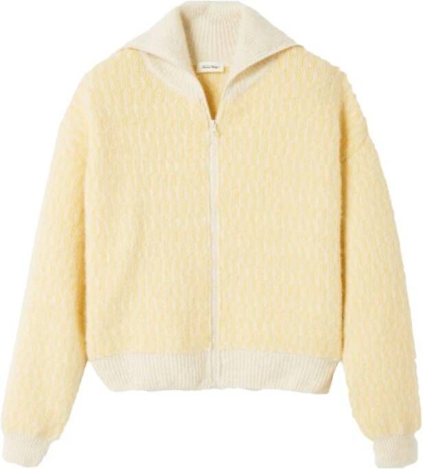 JW Anderson Zandkleurig Katoenen T-Shirt Klassieke Stijl Beige Dames