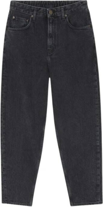 American vintage Jeans Yop11Hh23 Zwart Poivre Black Dames