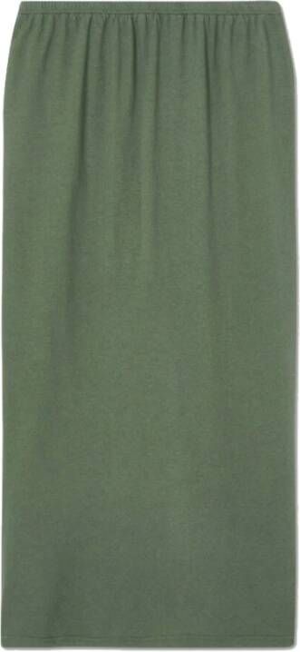 American vintage Midi -jurken Groen Dames