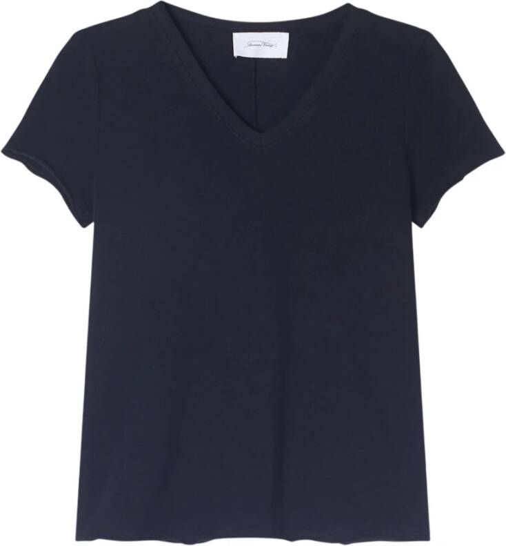 American vintage Sonoma T-shirt Zwart Dames