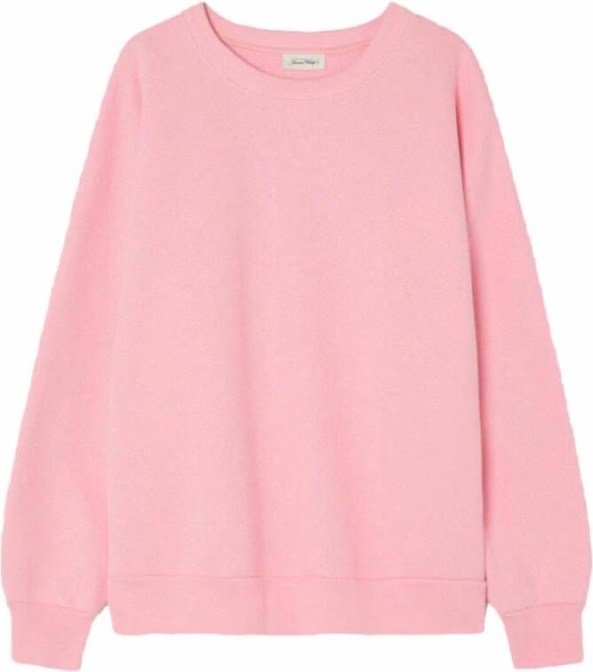 American vintage Sweatshirt Roze Dames