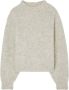 American vintage Gezellig Gebreide Trui met Oversized Pasvorm Gray Dames - Thumbnail 1
