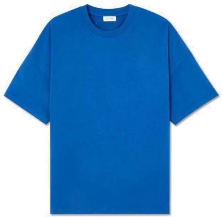 American vintage T-shirts Blauw Heren