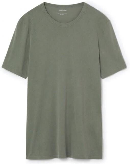 American vintage T-shirts Groen Heren