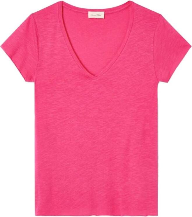 American vintage T-shirts Roze Dames