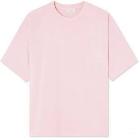 American vintage T-shirts Roze Heren