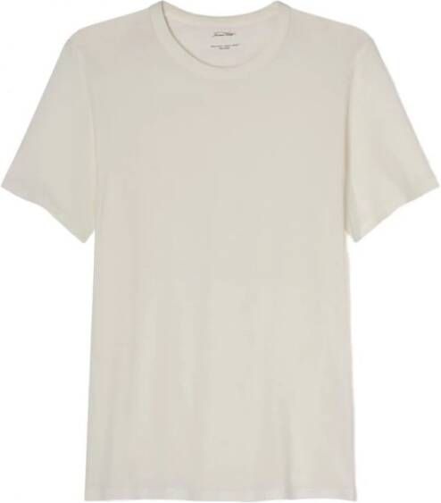 American vintage T-shirts Wit Heren
