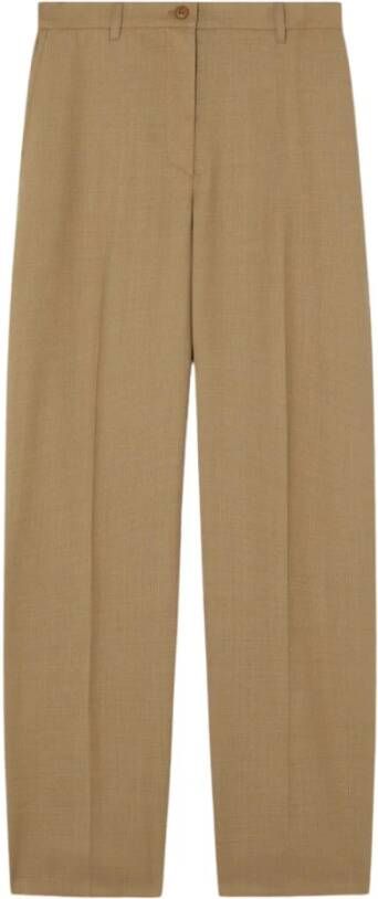 American vintage Tabinsville -broek Bruin Dames
