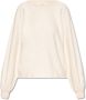 American vintage Bobypark sweaters ecru Beige Dames - Thumbnail 1