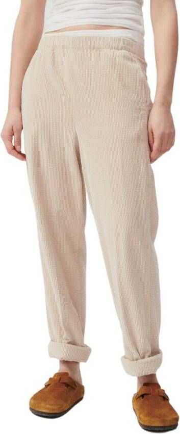 American vintage Broek Pado137H22 Mastic Beige Dames