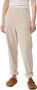 American vintage Broek Pado137H22 Mastic Beige Dames - Thumbnail 1