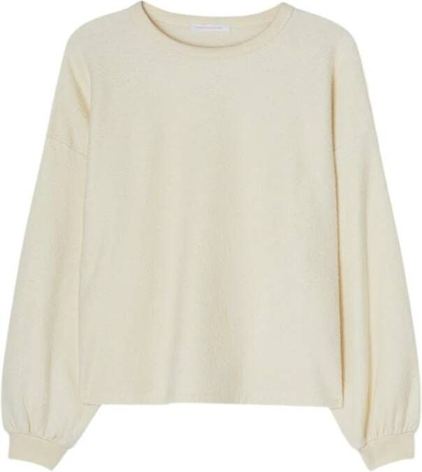 American vintage Trui Beige Dames