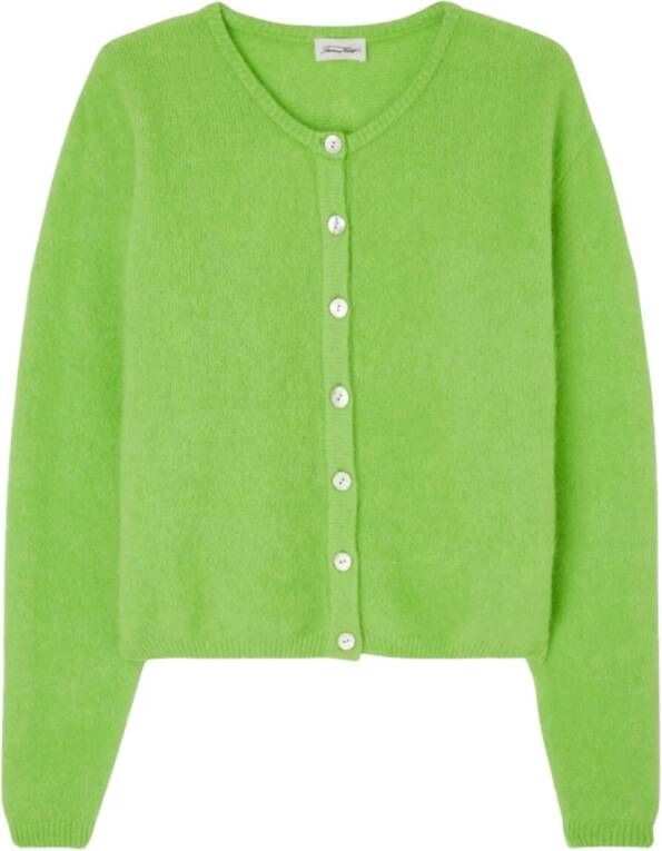 American vintage Cardigan Green Dames