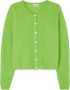 American vintage Cardigan Green Dames - Thumbnail 1