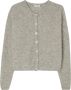 American vintage Grijze Vest Vitow Stijlvol Gray Dames - Thumbnail 1