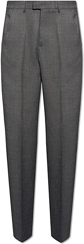 Ami Paris Casual Broek Gray Heren
