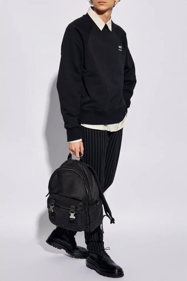 Ami Paris Zwarte Sweaters van Alexandre Mattiussi Black Heren