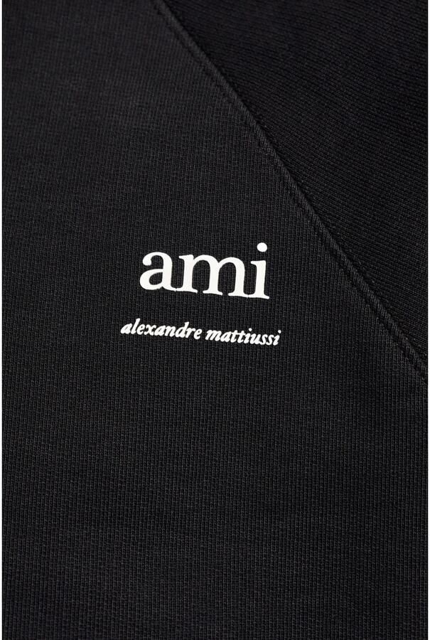 Ami Paris Zwarte Sweaters van Alexandre Mattiussi Black - Foto 4