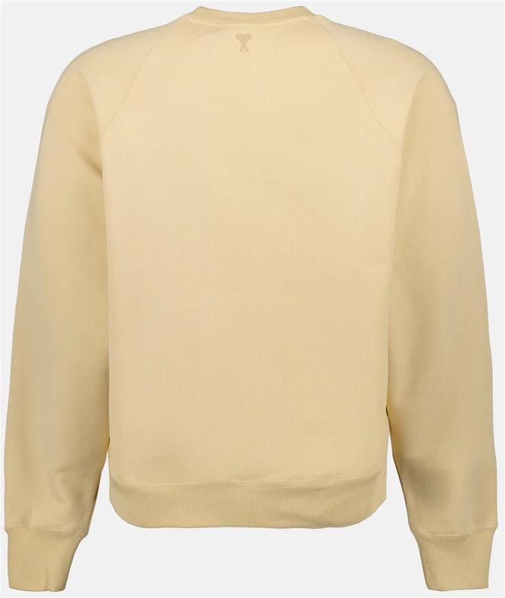 Ami Paris Witte Sweater van Alexandre Mattiussi Brown Heren - Foto 3