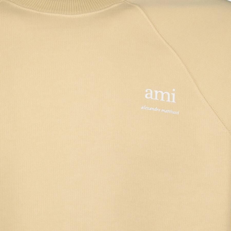 Ami Paris Witte Sweater van Alexandre Mattiussi Brown Heren - Foto 2
