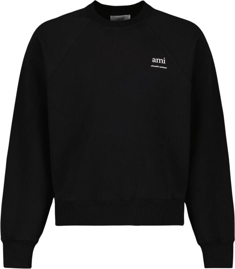 Ami Paris Zwarte Sweaters van Alexandre Mattiussi Black - Foto 3