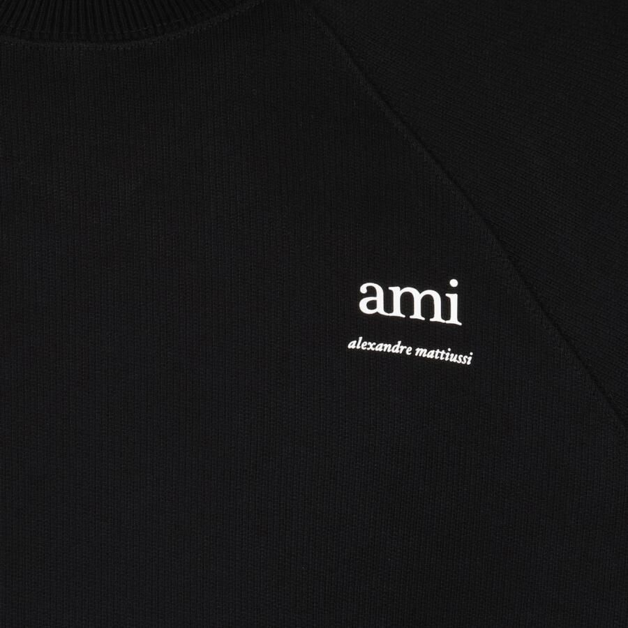Ami Paris Zwarte Sweaters van Alexandre Mattiussi Black - Foto 2