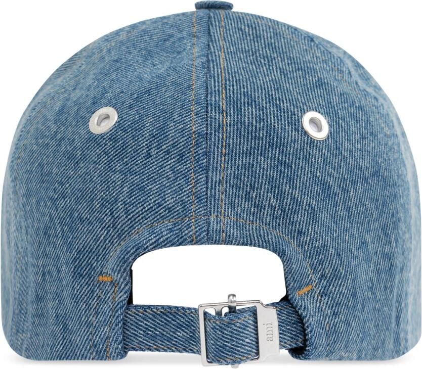 Ami Paris Blauw Rood ADC Pet Stijlvol Blue Heren - Foto 2
