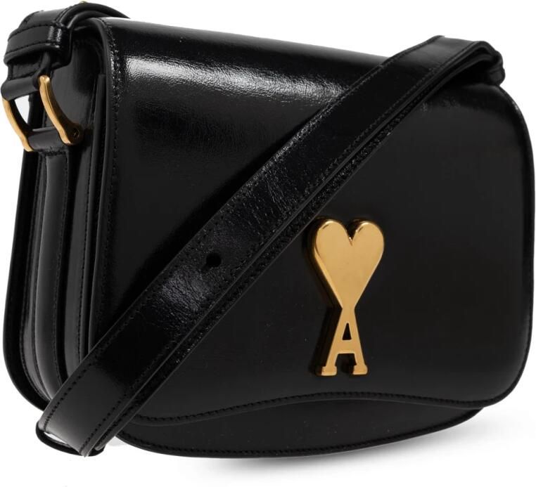AMI Paris Crossbody bags Schultertasche mit Logo in zwart - Foto 6