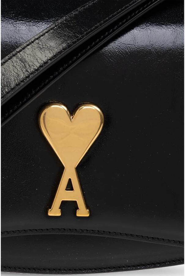 AMI Paris Crossbody bags Schultertasche mit Logo in zwart - Foto 3