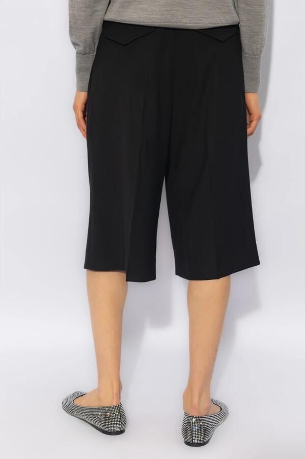 Ami Paris Shorts met hoge taille Black Dames - Foto 4