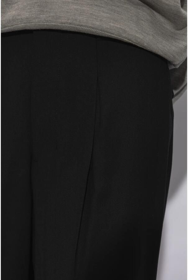 Ami Paris Shorts met hoge taille Black Dames