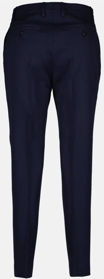 Ami Paris Katoenen Broek met Plooien Blue Dames - Foto 3