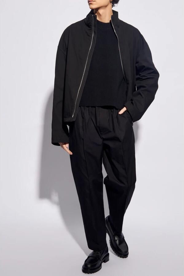 Ami Paris Casual Zwarte Katoenen Sweater Black Dames - Foto 3