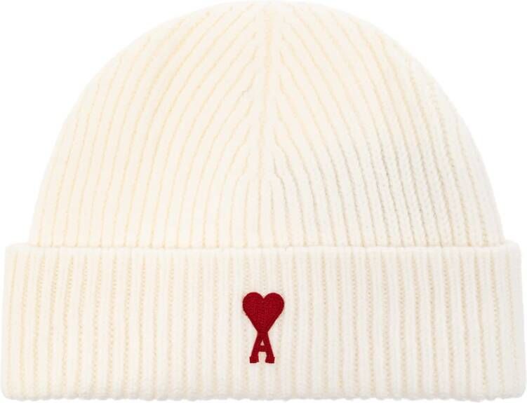 Ami Paris Bfuha106.018 Accessoires Stijlvol en SEO-vriendelijk White Heren