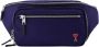 Ami Paris Nylon Heuptas met Verstelbare Band Purple Heren - Thumbnail 1